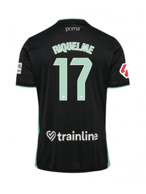 Real Betis Rodrigo Riquelme #17 Ausweichtrikot 2025-26 Kurzarm Real Betis Rodrigo Riquelme #17 Ausweichtrikot 2025-26 Kurzarm